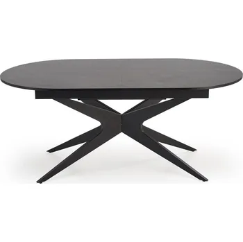 Nábytek Stůl Sandro 100 - Halmar Černá 180x76 cm