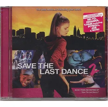 Filmová hudba Nežádej svůj poslední tanec 2 (soundtrack - CD) Save the Last Dance 2
