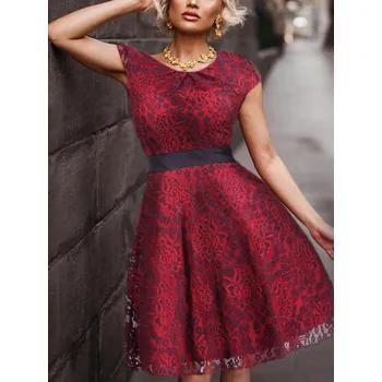 Dámské šaty Ever Pretty letní šaty s krajkou 4024 *Velikost: XXL / 44 / 12 / 16