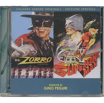 Filmová hudba Zorro / Supersonic Man (soundtrack - CD)