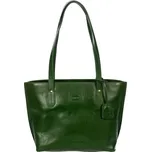 Kožená kabelka Bric`s Volterra Shopping S Pine