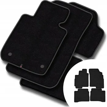 autokoberec Velurové autokoberce Motos 4 ks