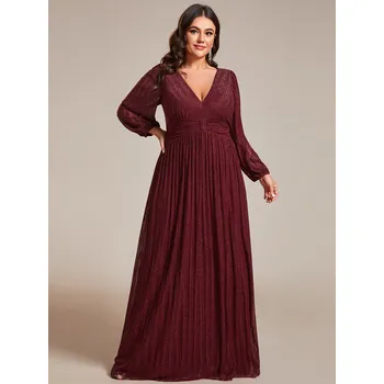 Dámské šaty Ever Pretty šaty na ples bodro 1961 *Velikost: 5XL / 50 / 18 / 22