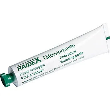 Chov hospodářského zvířete Tetovací pasta pro selata RAIDEX 60 g zelená