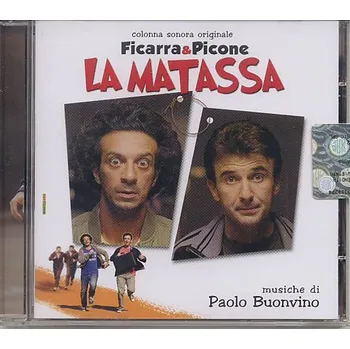 Filmová hudba La Matassa (soundtrack - CD)