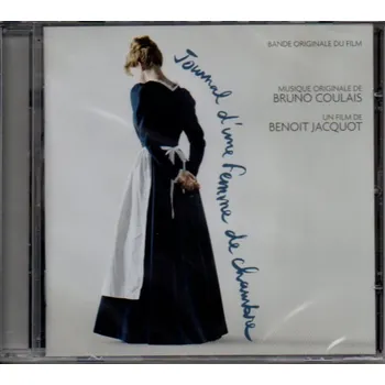 Filmová hudba Deník komorné (soundtrack - CD) Journal d'une femme de chambre