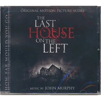 Filmová hudba Poslední dům nalevo (soundtrack - CD) The Last House on the Left