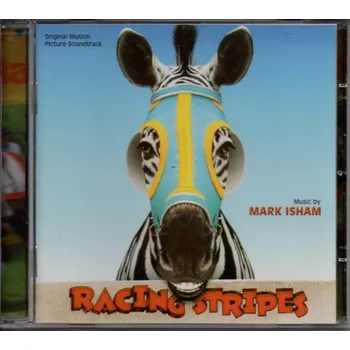 Filmová hudba Rychlý Stripes (soundtrack - CD) Racing Stripes