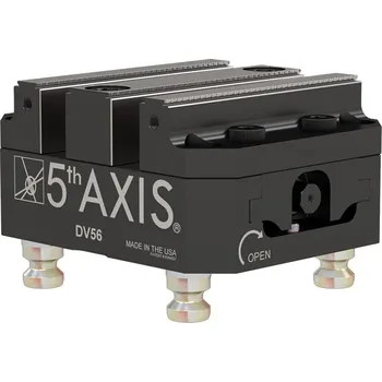 Svěrák SET R96-DV56-J1 Dvojitý samostředící svěrák 126mm x 152mm x 73mm 5TH.R96-DV56-J1