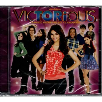 Filmová hudba Victorious (Soundtrack - CD)