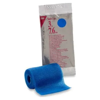 3M Lehká sádra polotuhá Soft Cast 7,5 cm x 3,6 m