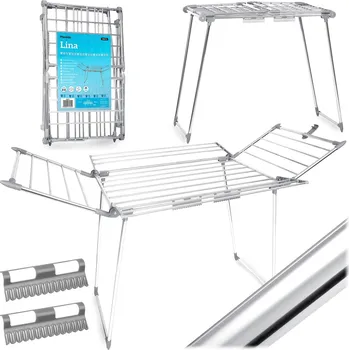 Sušák na prádlo Massido Sušák na prádlo Lina 22m nerez