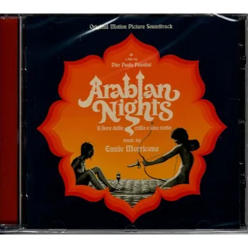 Filmová hudba Arabian Nights (soundtrack - CD) Ennio Morricone