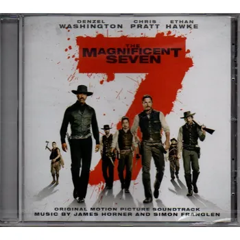 Filmová hudba Sedm statečných (soundtrack - CD) The Magnificent Seven (2016)