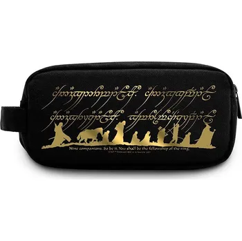 Kosmetická taška Abysse Corp Kosmetická taštička Pan Prstenů - černá