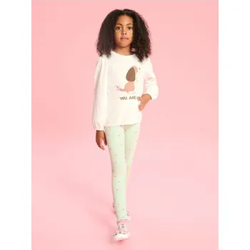 Dětská móda Sinsay - Legíny - mentolová - 776DP-65X - 776DP-65X-98