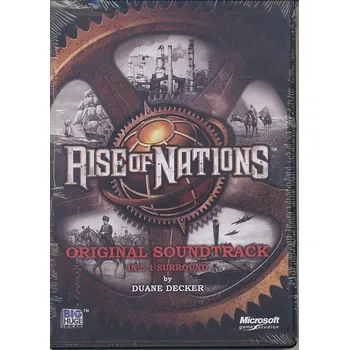 Filmová hudba Rise of Nations (soundtrack - CD)