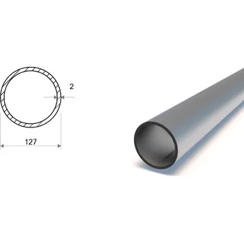 kabelová chránička Trubka svařovaná konstrukční 127x2