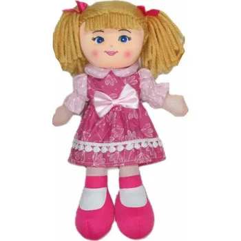 plyšák Plyšák Panenka růžová – 50 cm