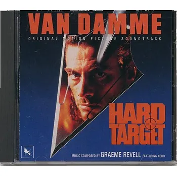 Filmová hudba Živý terč (soundtrack - CD) Hard Target
