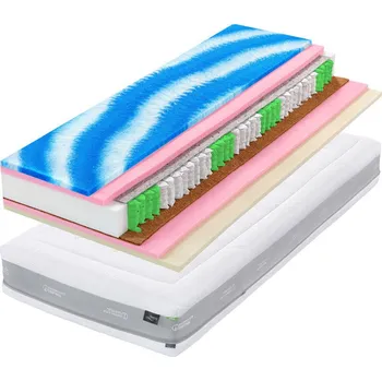 Matrace Austin Air GelTouch matrace 85 x 195 cm, Tencel, 26 cm sleva + polštář Tom Kokos zdarma