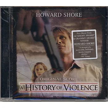 Filmová hudba Dějiny násilí (soundtrack - CD) A History of Violence