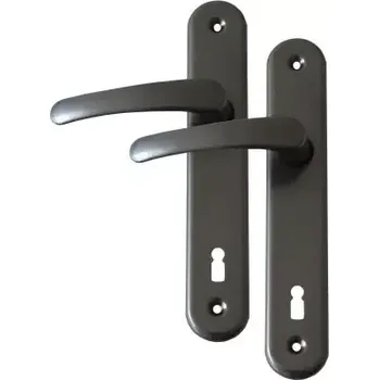 Sada nářadí Dveřní kování Michaela 72 OK (DOZ) šedá/grafit (Dveřní kování Michaela 72 OK šedá/grafit)