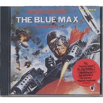 Filmová hudba Modrý Max (soundtrack - CD) The Blue Max