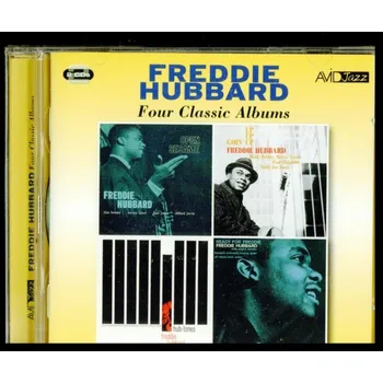 Zahraniční hudba FREDDIE HUBBARD - Four Classic Albums (Open Sesame / Goin Up / Hub-Tones / Ready For Freddie) (CD)