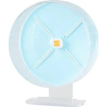 Tiché kolečko pro křečky Begeterday o průměru 24 cm, ideální doplněk pro křeččí klece