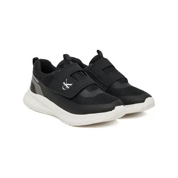 Oblečení a móda Sneakersy Calvin Klein V1X9-83308-1843 S Černá 33