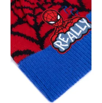 Pokrývka hlavy Čepice Spiderman Ultimate ACCCS-AW24-228SPRMV Tmavomodrá NOSIZE