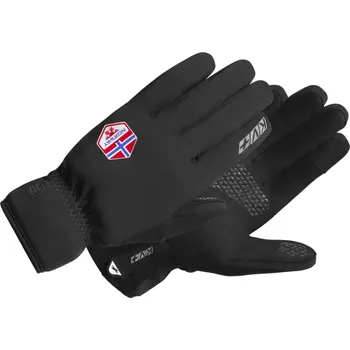 Rukavice na běžky KV+ XC COLD PRO Norway - black L