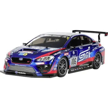 RC model Tamiya TT-02 Subaru WRX STI 1:10