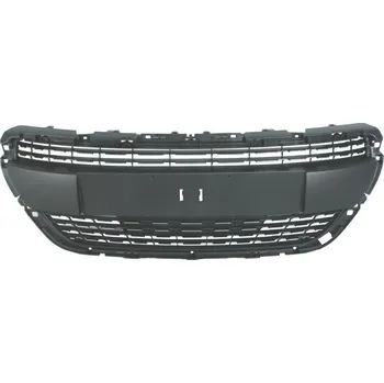 Karosérie BLIC Přední maska (ALLURE, chrom/černá) PEUGEOT 208 I 03.2012–06.2015