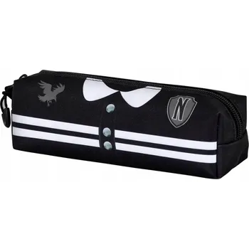 Penál Školní penál na psací potřeby Netflix|Wednesday: Uniforma (21 x 8 x 8 cm)