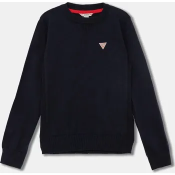 Oblečení a móda Dětský svetr Guess L0YR03.Z2VV0.9BYH námořnická modř 59X, vel. 175