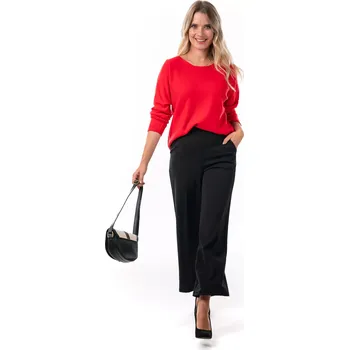 Dámské kalhoty Dámské kalhoty SISA 40 Černá