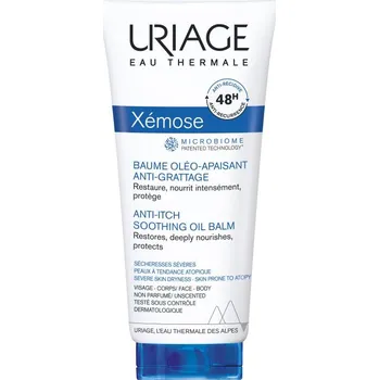 Tělový balzám Uriage Xémose Zklidňující olejový balzám 200 ml