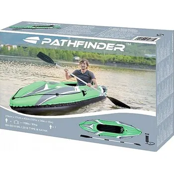 Člun PATHFINDER Kajak nafukovací 34177 pro 2 osoby, SET