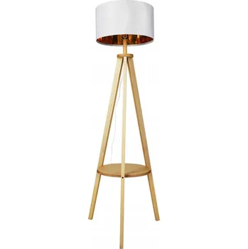 Lampička Stojací lampa 1xE27/40W/230V bílá