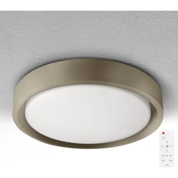 Brilagi -LED Stmív. svítidlo MATTEO LED/60W/230V 3000-6500K pr. 51,5 cm taupe+DO