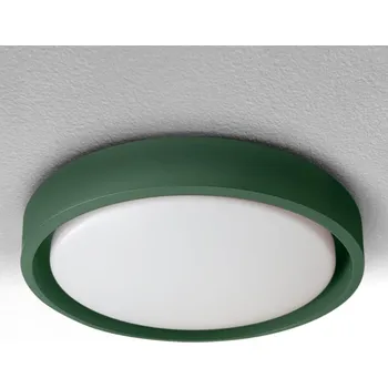 Brilagi - LED Stropní svítidlo MATTEO LED/24W/230V pr. 31 cm zelená