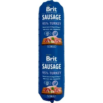 Krmivo pro psa Brit Sausage Turkey 800 g EXPIRACE březen (27.3.2026)