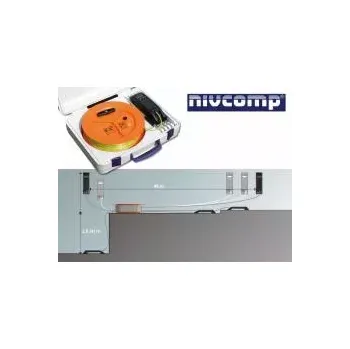 Měřící laser Digitální hadicová vodováha NIVCOMP s bonusem