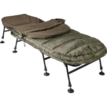 rybářské lehátko Tandem Baits Lehátko tak spacákem Enforcer S-Flat Big Boy 8 nohou