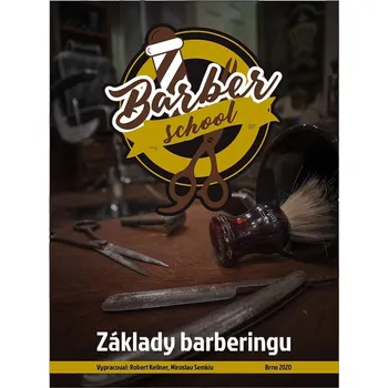 Učebnice Barber School - základy barberingu