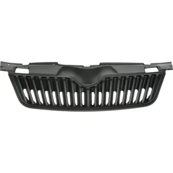 Karosérie BLIC Přední maska (tmavě šedá, certifikovaná THATCHAM) Škoda FABIA II, ROOMSTER 03.2010–04.2015