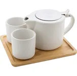 Baicha Čajová souprava 500 ml bílá