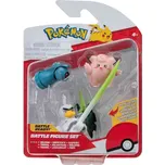 Pokémon Battle Figure Set 3-Pack - Beldum, Sirfetch'd, Clefairy 5 cm